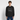 Ekologisk långärmad oversize-T-shirt unisex - svart