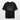 Ekologisk oversized premium-T-shirt unisex - svart
