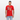 Slim Fit T-shirt herr - röd