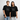 Ekologisk oversized premium-T-shirt unisex - svart