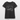 Premium-T-shirt dam - antracitmelerad