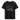 Ekologisk Premium-T-shirt oversize ungdom - svart