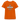 Premium-T-shirt tonåring - orange 