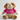 MiniFeet® hund Helge - rosa