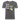 Slim Fit T-shirt herr - grafitgrå