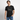 Arbets-T-shirt herr från Russell - svart