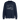 Ekologisk långärmad oversize-T-shirt unisex - marinblå