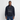 Ekologisk sweatshirt unisex med kort dragkedja från SPREAD - marinblå