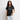 Premium-T-shirt dam - svart