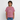 Ekologisk Premium-T-shirt oversize ungdom - malvafärgad