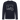 Långärmad premium-T-shirt herr - marinblå