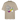 Ekologisk oversize-T-shirt BLASTER unisex från Stanley/Stella - stengrå