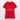 T-shirt dam - röd