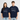 Ekologisk oversize-T-shirt Blaster 2.0 från Stanley/Stella - marinblått