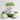 MiniFeet® groda Torge - vit