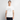 Ekologisk T-shirt med V-ringning herr - vit