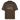 Ekologisk oversize-T-shirt Blaster 2.0 från Stanley/Stella - mörkbrun