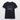 Slim fit ekologisk T-shirt dam - marinblå