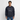 Kraftig oversize-sweatshirt unisex - marinblå