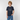 T-shirt för barn från Russell - marinblå