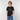 T-shirt för barn från Russell - svart