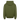 Kraftig oversize-luvtröja unisex - kaki