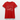 Premium-T-shirt dam - röd