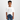 Kort jersey-T-shirt ungdom från Build Your Brand - vit