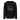 Ekologisk sweatshirt Mini Changer 2.0 ungdom från Stanley/Stella - svart