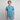 Andningsaktiv T-shirt herr - safirblå