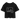 Kort jersey-T-shirt barn från Build Your Brand - svart