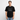 Ekologisk oversized premium-T-shirt unisex - svart