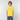 T-shirt för barn från Russell - gul