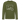 Långärmad premium-T-shirt herr - kaki