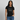T-shirt dam - svart