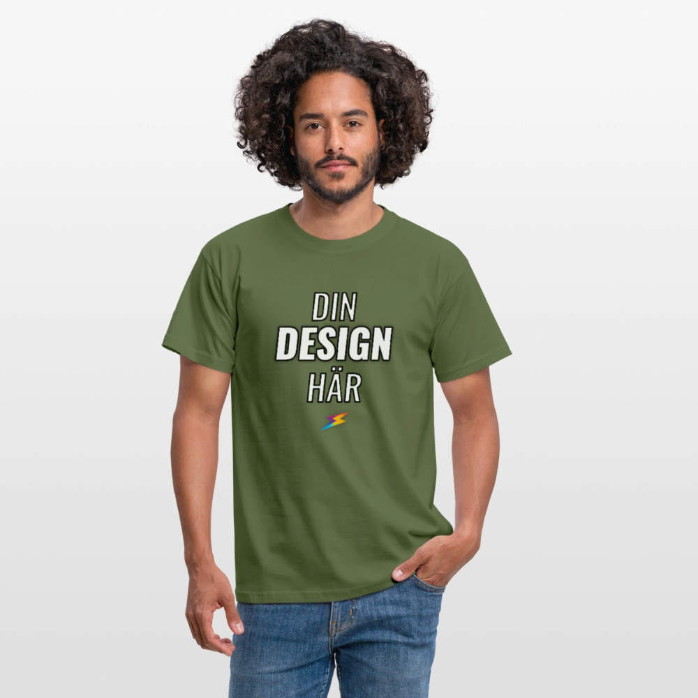 Designa t-shirt herr - tryck enkelt online – Printbolt