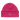 Ekologisk babymössa - hot pink