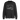 Ekologisk långärmad oversize-T-shirt unisex - svart