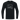 JAKO ekologisk långärmad T-shirt - svart