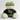 MiniFeet® groda Torge - svart