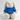 MiniFeet® RecycelHase® krämfärgad - kungsblå