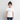 Premium-T-shirt barn - vit