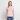 Ekologisk premium-T-shirt dam med heltäckande mönster - rosa/vita prickar