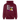 Gildan luvtröja unisex Softstyle® Midweight - Maroon