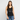 Premium linne dam - svart