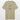 Andningsaktiv t-shirt herr sandbeige / s med markerad tryckyta med texten din design