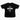 Designa och Tryck på Baby-t-shirt Svart / 3-6 Månader