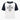 Designa och Tryck på Baseboll-t-shirt Barn Vit/marinblå / 98/104 (3-4 år)