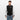 Collegesweatjacka svart/vit / s med markerad tryckyta med texten din design