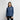 Denimskjorta dam mellanblå tvättad / xs med markerad tryckyta med texten din design